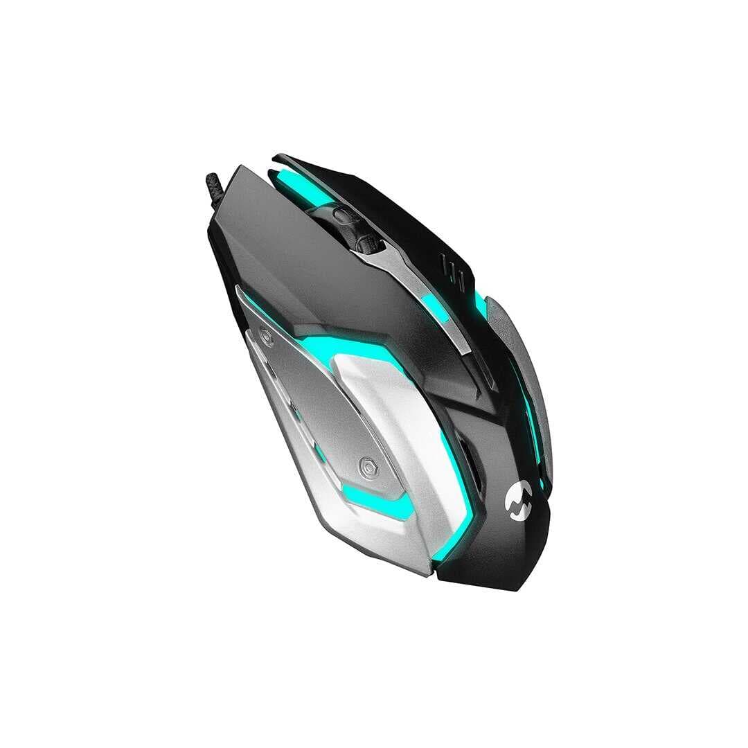 USB KABLOLU - OYUNCU MOUSE - FARE RGB IŞIKLI 3D - 1200DPI MOUSE 1.5MT KABLO (5430)