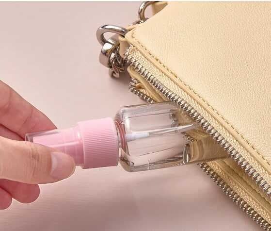 10 Parça Seyahat  Sprey ve Boş Şişe Seti