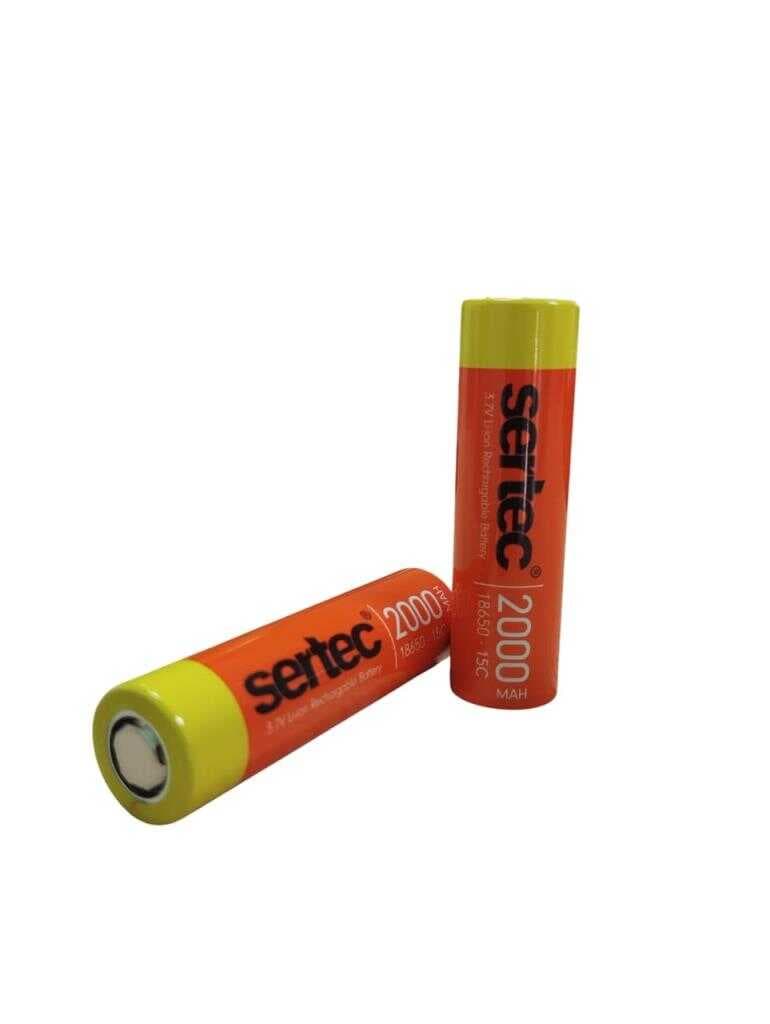 18650 3.7V 2000 Mah 15C Li-Ion Şarjlı Pil (477477)