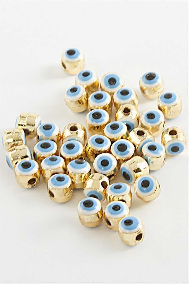 Nazar Mineli Bileklik ve Kolye Ucu Aparatı 1 Adet