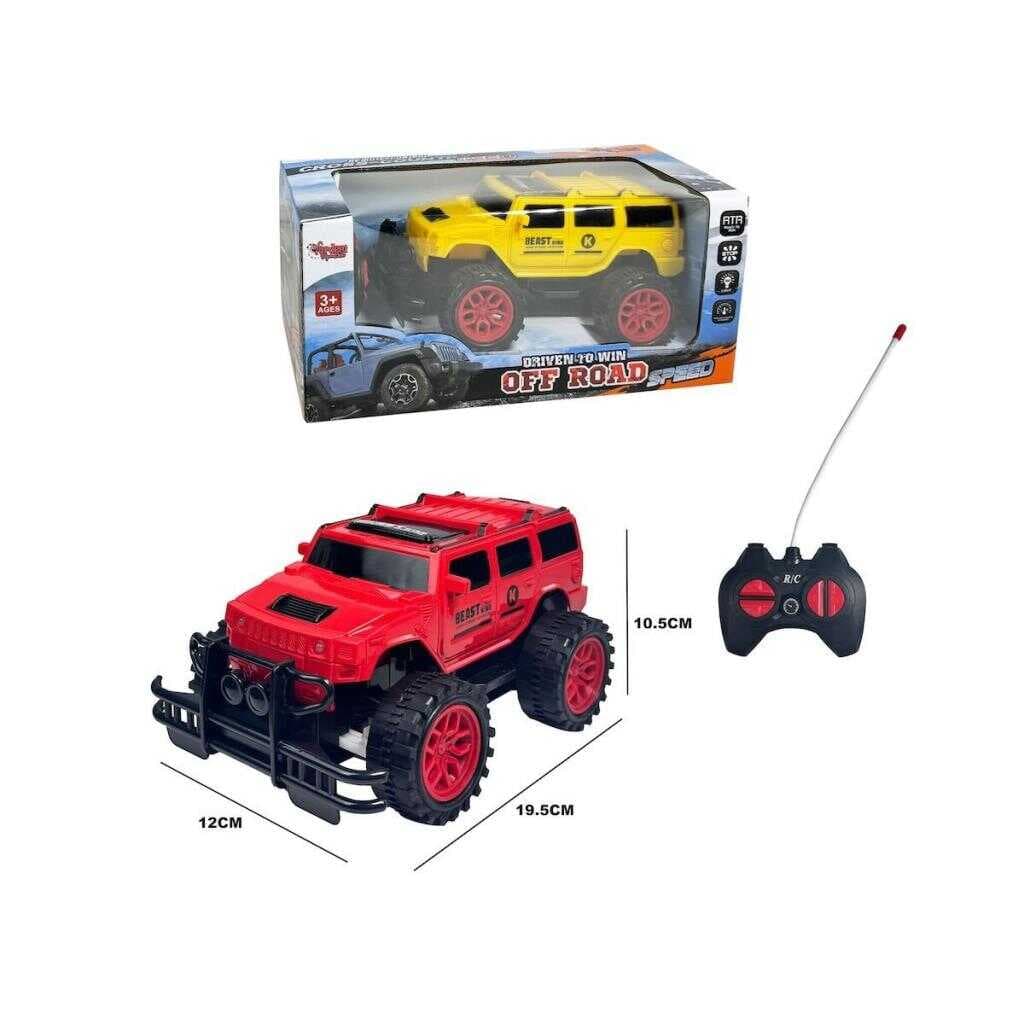 Nessiworld XF-789-905A-Vardem Uzaktan Kumandalı Işıklı Jeep Cross-Country 1:20