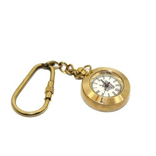 Pirinç Saatli Anahtarlık