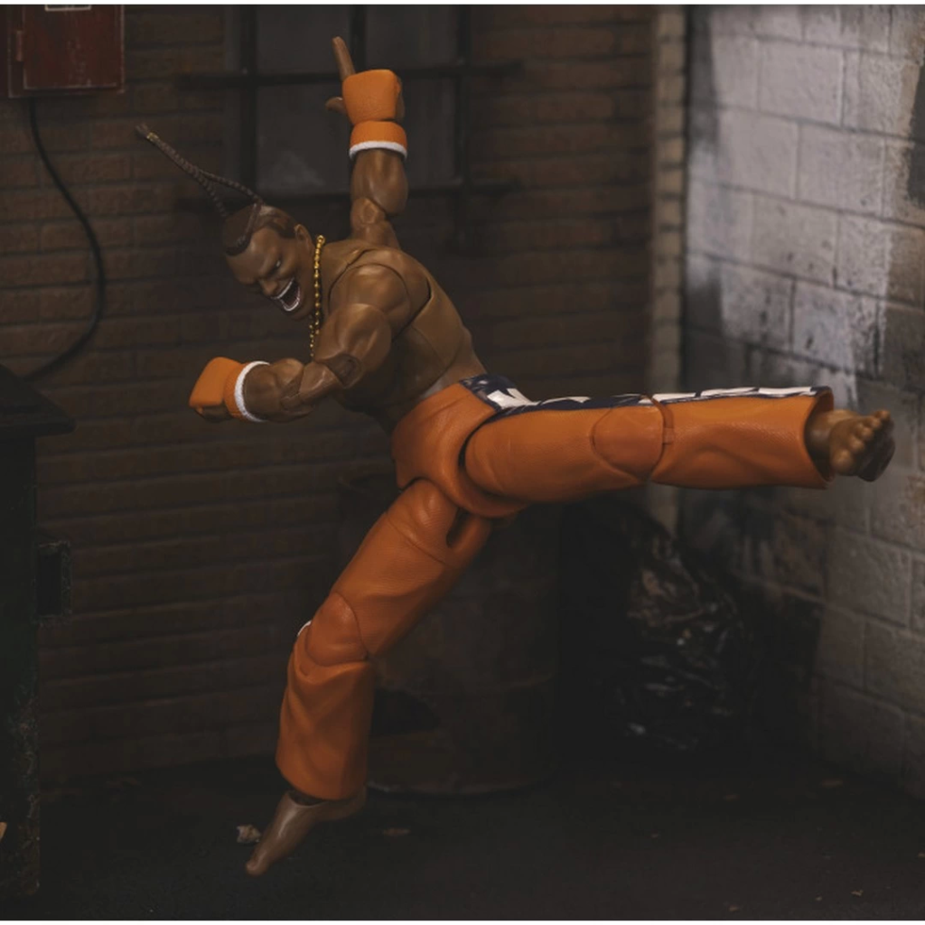 Nessiworld Jada Street Fighter ll Dee Jay Figür