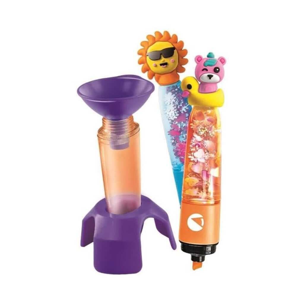 18130 Fosforlu Kalem Tasarım Seti - Çılgın Yaz