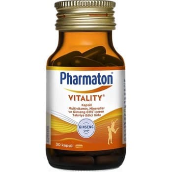 Pharmaton Vitality 30 TABLET