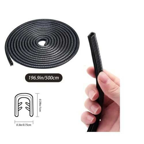 5 Metre Araba Kapı Kenar Koruma Şeridi