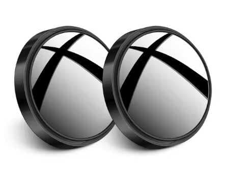 Ayarlanabilir Kör Nokta Aynası Siyah 2 Adet CM-031