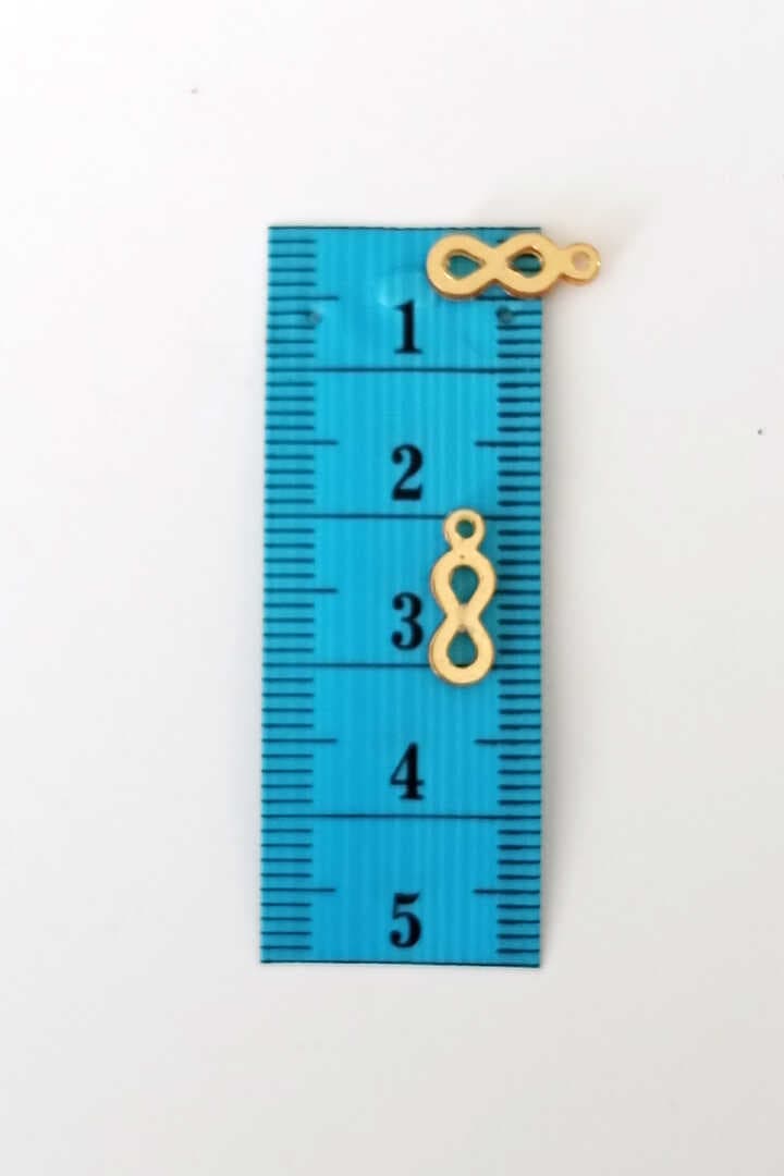 Oya Abiye Bileklik Kolye Pleksi Metalik Plastik Pul Altın Renk 24 gram 390 adet - BNC547