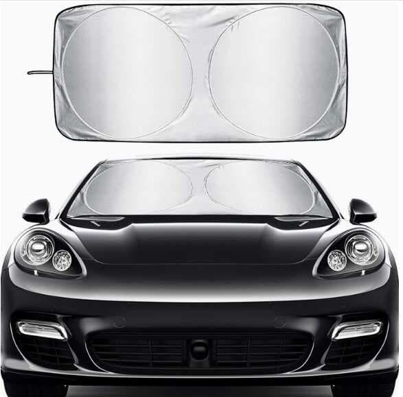 Katlanabilir Araç Ön Cam Güneşliği 150x70 cm