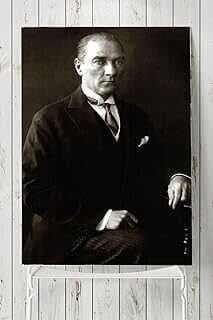 (2618) Mustafa Kemal Atatürk Posteri 8