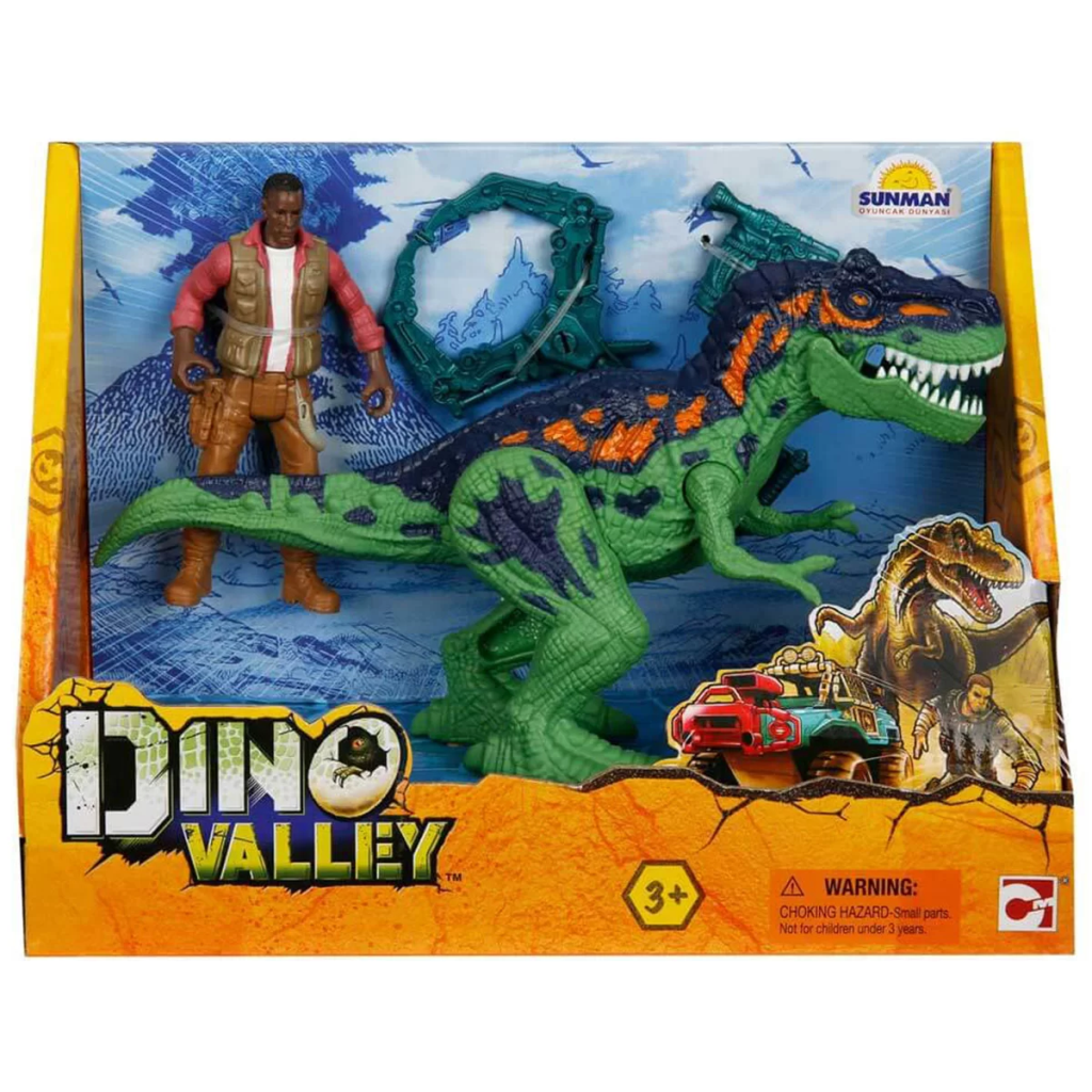 Nessiworld   Dino Valley Figürlü Dinozor Oyun Seti