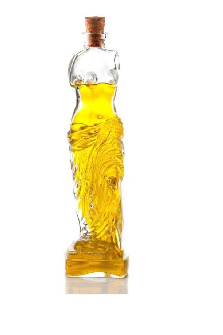 2 Adet Venüs Yağdanlık - Kadın Figürlü Sirkelik Sosluk 500 ML (477477)