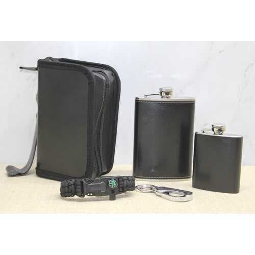 Kılıflı 2'li Matara Seti