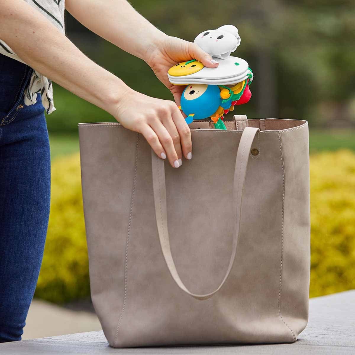 Fisher Price Mutlu Dünya Eğlenceli Bebek Arabası Oyuncağı Dönence