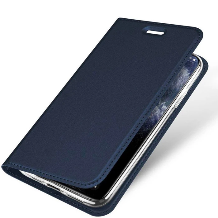Dux Ducis iPhone 11 Pro Max 6.5inç Kılıf Kapaklı Flip Cover Kılıf SkinPro Series-(5775)