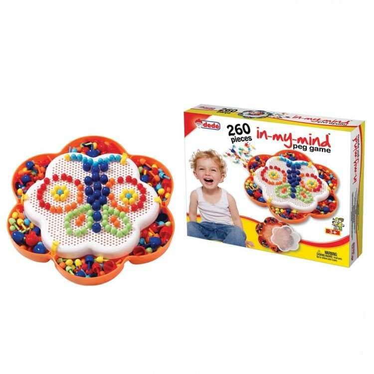 Nessiworld Dede Çivi Oyunu 260 Parça