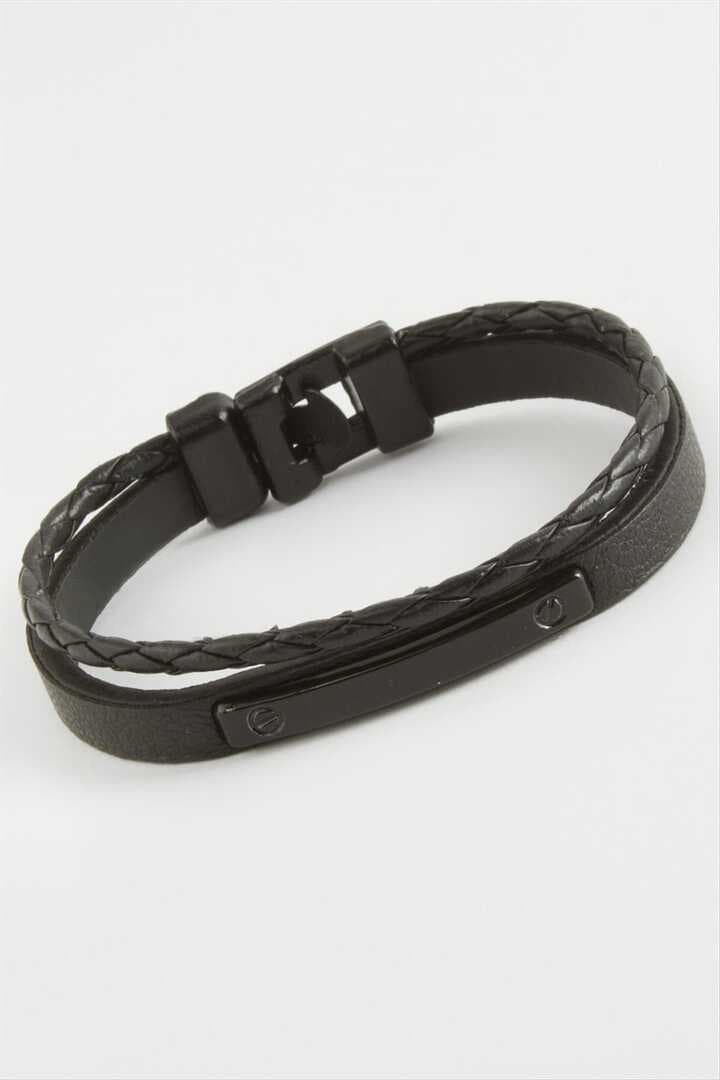 Çubuk Kaliteli Suni Deri Bileklik