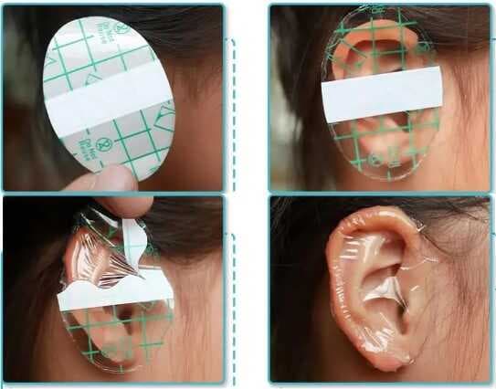 Nessiworld Ayakkabı Vurma Önleyici ve Su Geçirmez Bant 10lu Paket