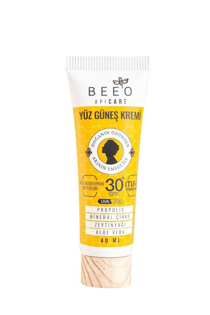 BEEO Apicare Propolisli Yüz Güneş Kremi 40 ml