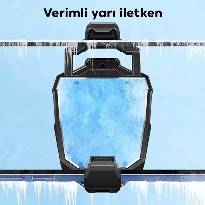 ALLY X20 Cep Telefon Soğutma Fanı Radyatör Soğutucu-(5775)
