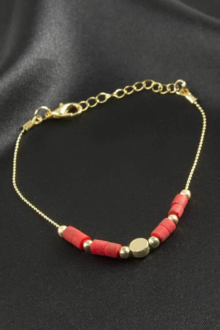 Yuvarlak Kum Boncuk Bileklik