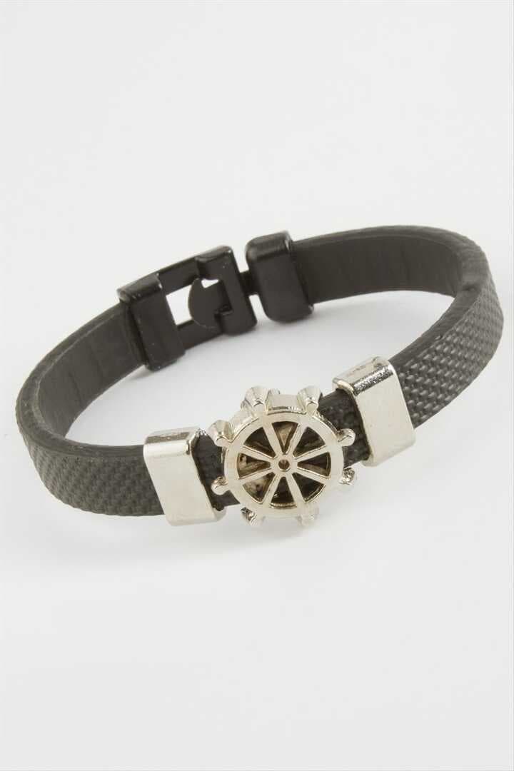 Dümen Kaliteli Suni Deri Bileklik