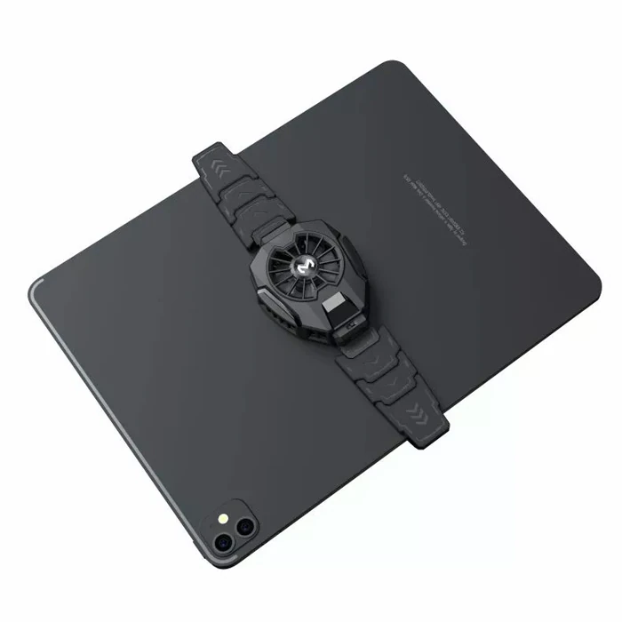 MEMO DL05T Dijital Göstergeli Tablet Soğutucu Gamer Oyuncu Radyatör Soğutma Fanı-(5775)