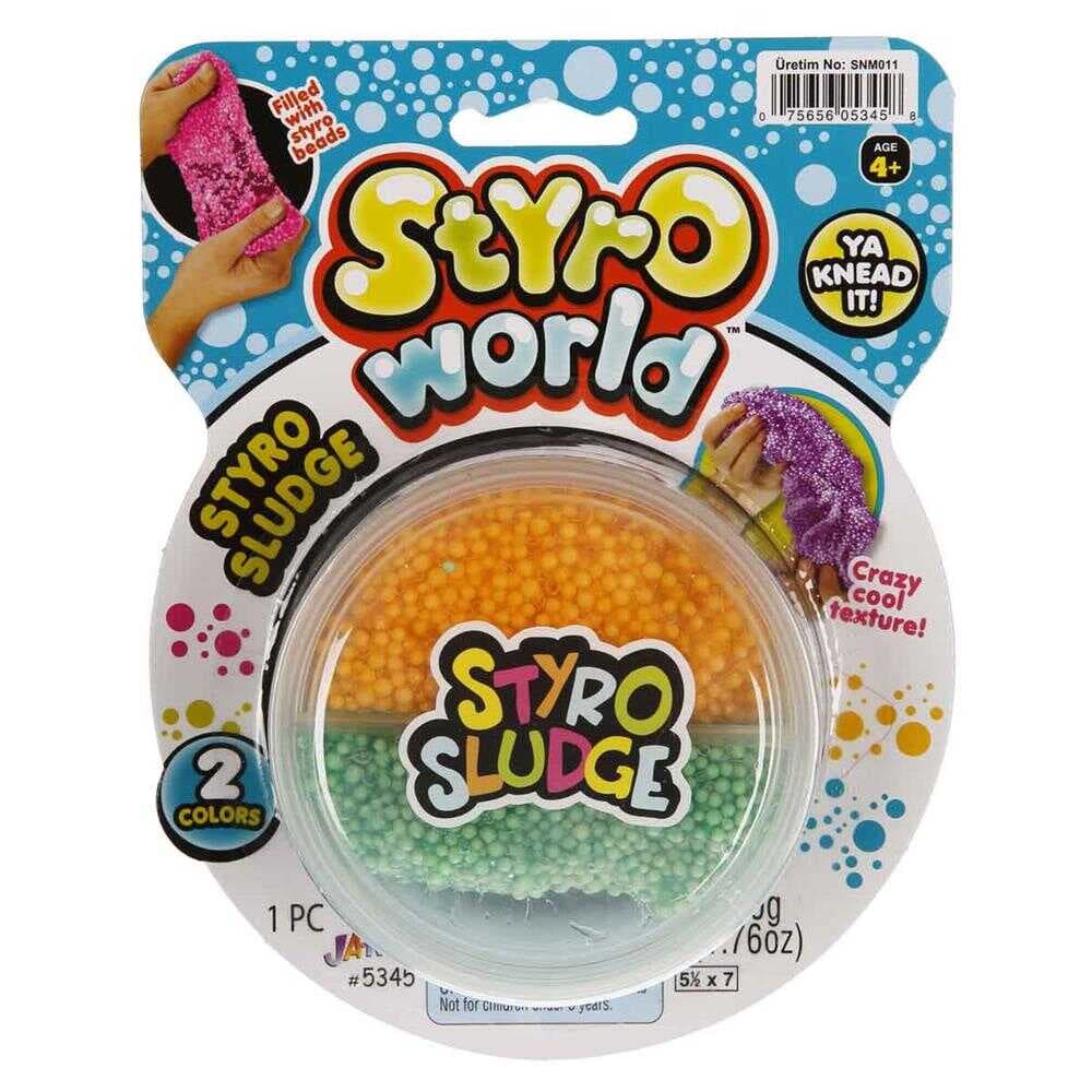 S02005345 SLİME KÖPÜK STYRO SLUDGE -SUN