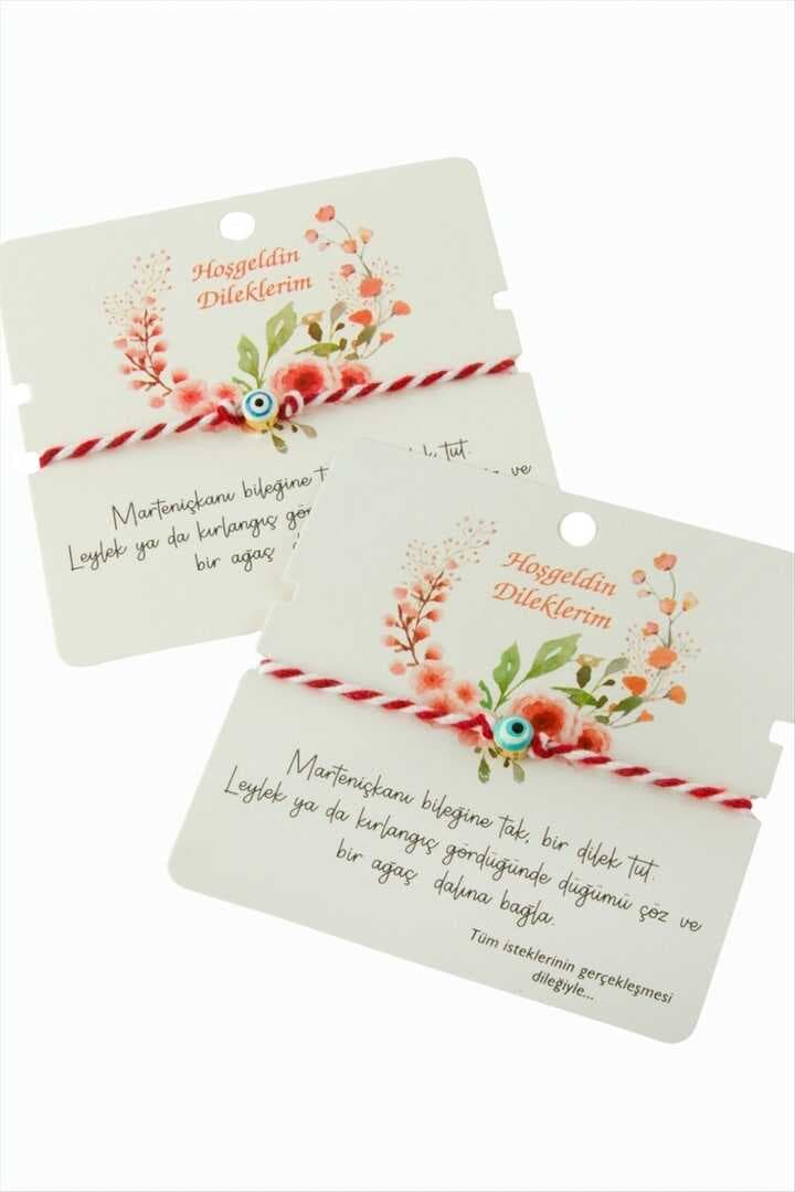 Nazar Marteniçka İp Bileklik