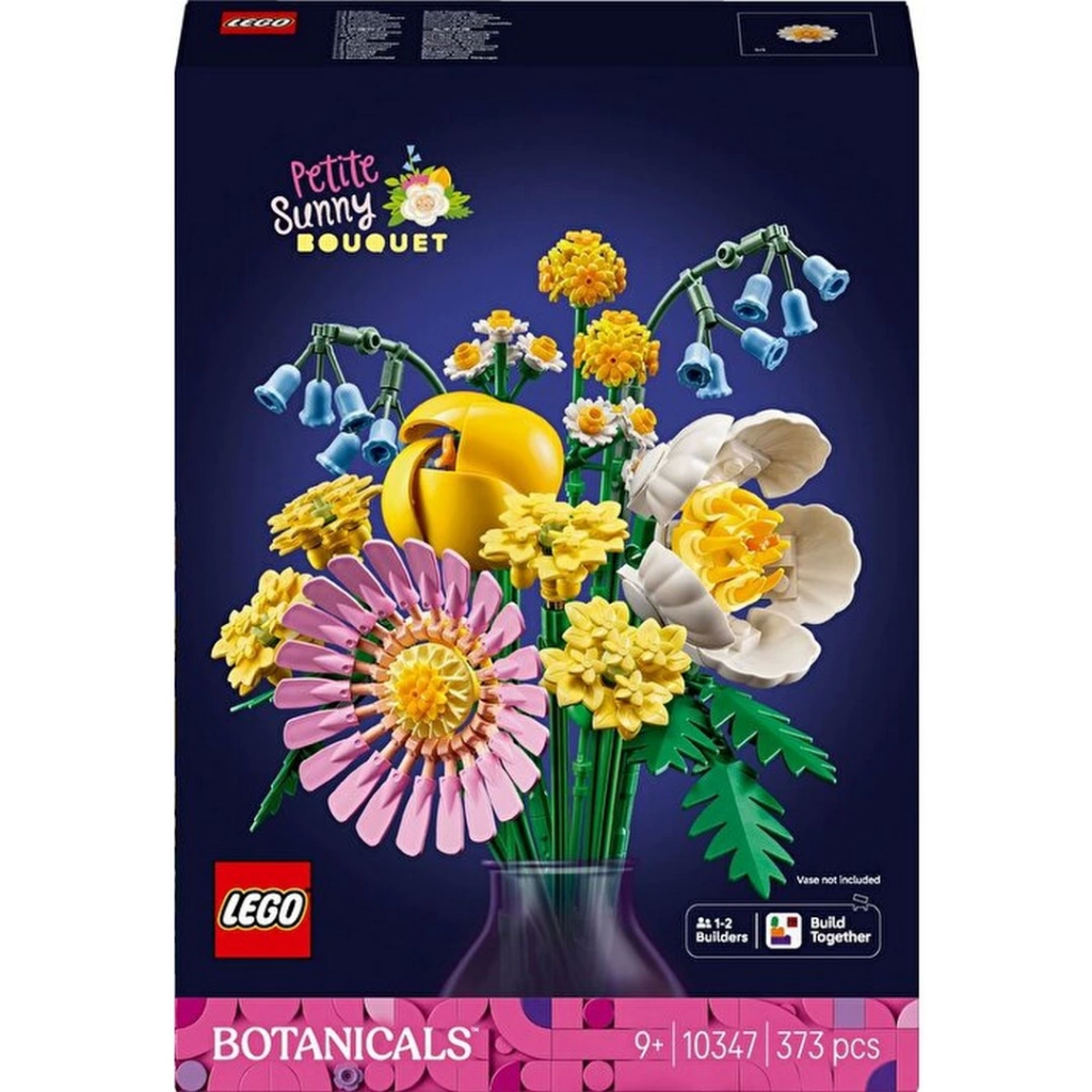 Nessiworld LEGO Yaz Çiçekleri Buketi 10347