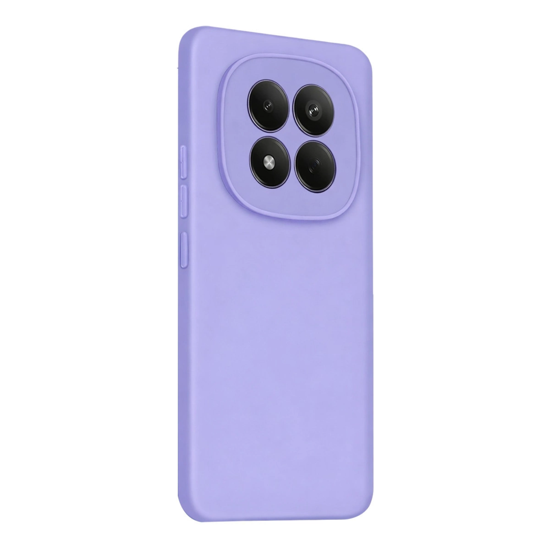Xiaomi Redmi Note 15 Pro 5g First Silikon - Lila