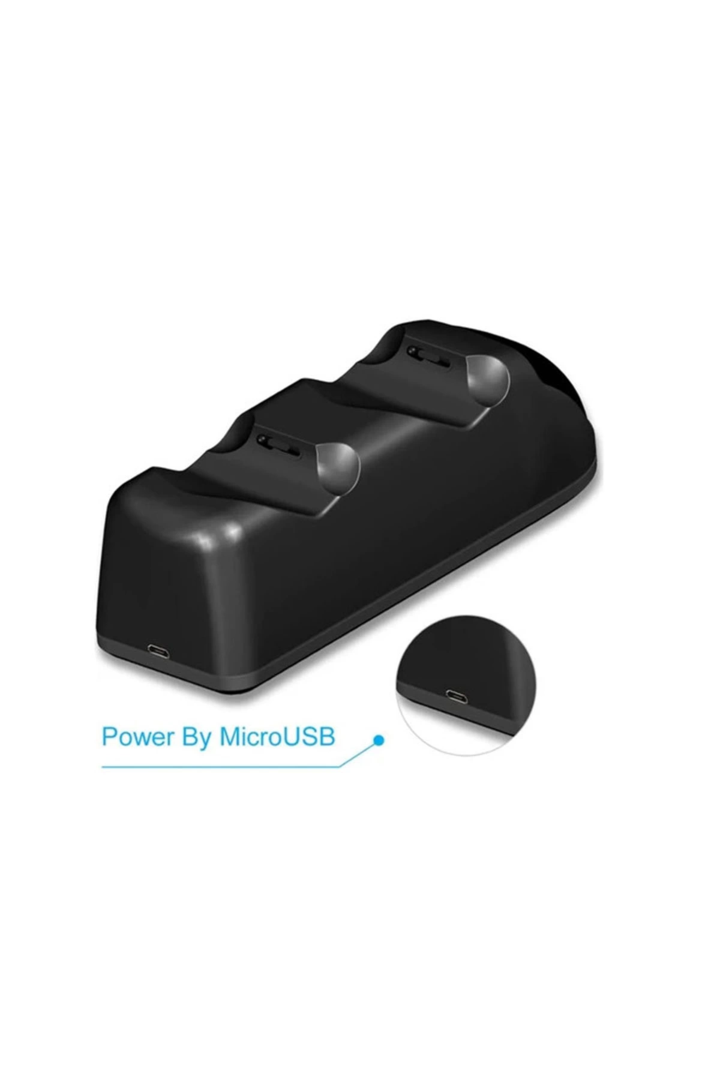 Ps4 Dualshock 4 Göstergeli Şarj Stand Kiti Charging Station