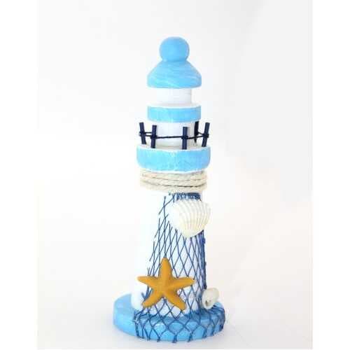 Ahşap Marin Deniz Feneri Model 1