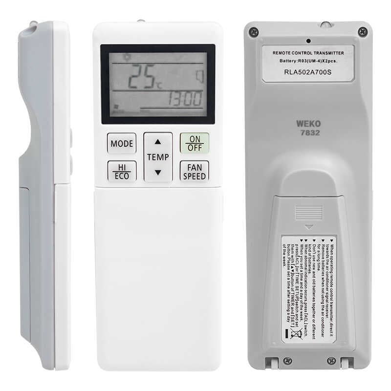 MITSUBISHI RLA 502A700S KLİMA KUMANDASI (4767)