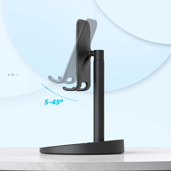 KUULAA K2 Aynalı Cep Telefonu Ve Tablet Masaüstü Standı Tutucu-(5775)