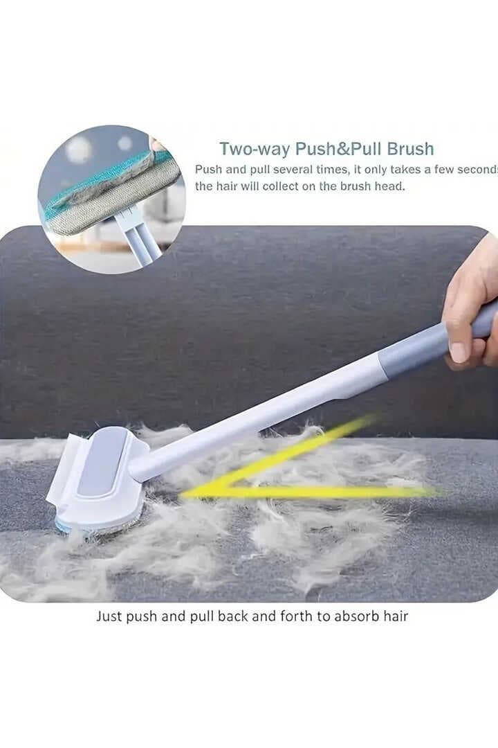 Çok Amaçlı Pratik Cam Temizleyici Kıl Tüy Toplayıcı Halı Kanepe Koltuk Temizleyici