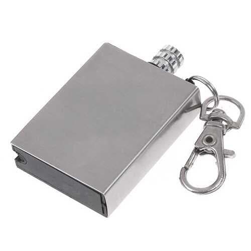 Zippo Benziniyle Çalışan Sonsuz Metal Kibrit &amp; Anahtarlık