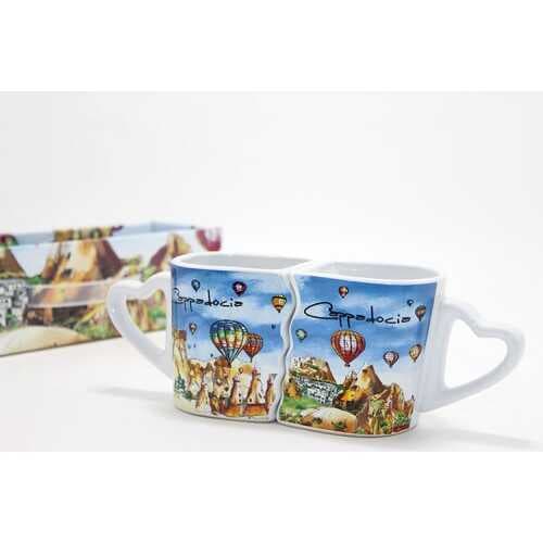 2'li Yöresel Kupa Bardak Model 3