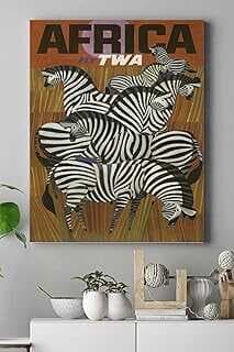 (14923) Afrika Vitage Kavas Tablo 21 x 30