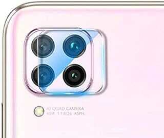 Huawei P40 Lite Uyumlu Kamera Koruyucu Cam (Şeffaf)