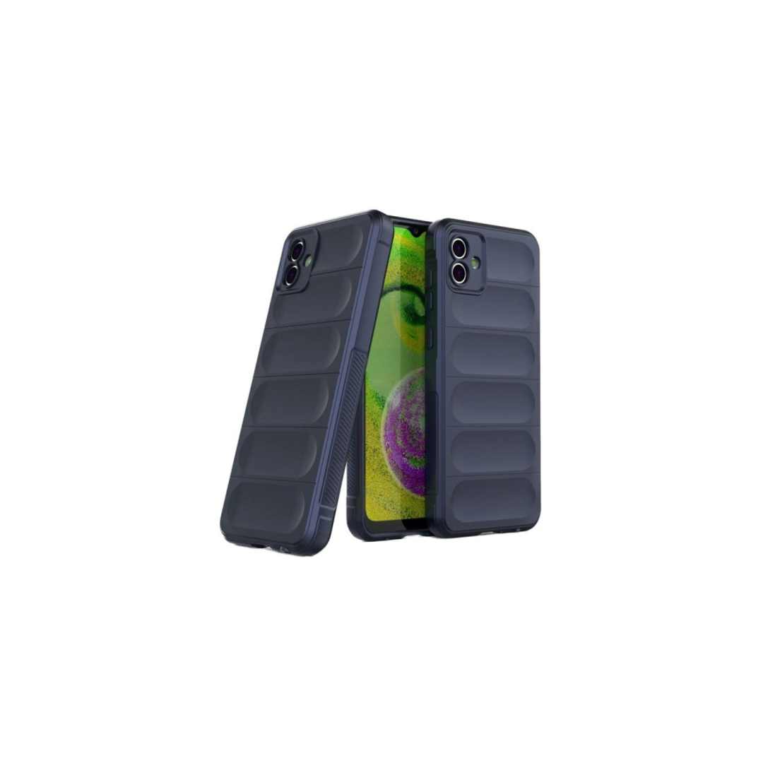 Samsung Galaxy A06 Kılıf Optimum Silikon - Lacivert