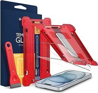 Spige Caseology iPhoe 15 Plus Cam Ekra Koruyucu Kolay Kurulum Sap Fit (2 Adet) - AGL06891