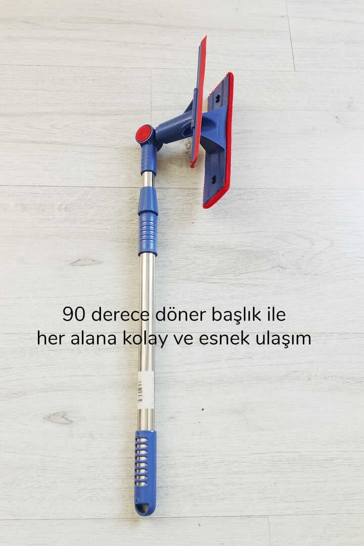 Çok Amaçlı Pratik Cam Temizleyici Kıl Tüy Toplayıcı Halı Kanepe Koltuk Temizleyici Döner Başlıklı