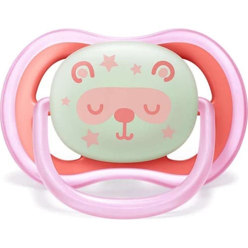 Philips Avent Ultra Air Gece Emziği 6-18 ay Kız SCF376/22