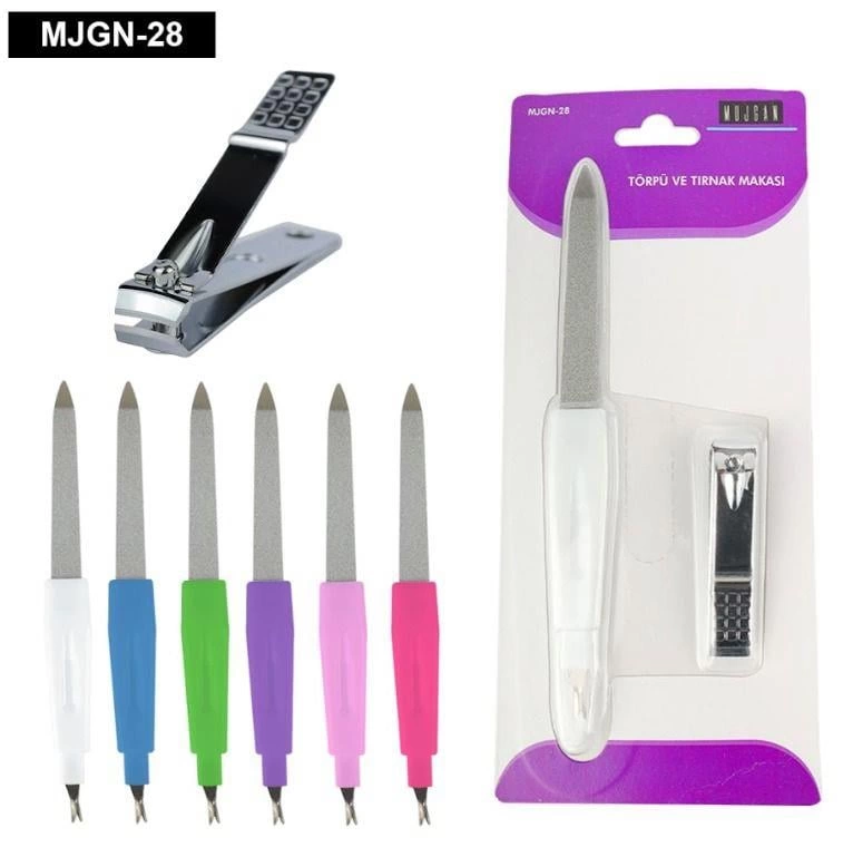 Törpü Ve Tırnak Seti