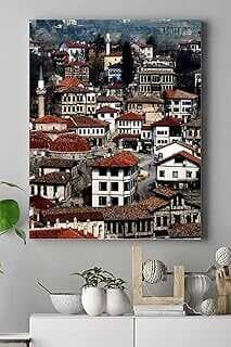 (17731) Safrabolu Mazara Kavas Tablo 50 x 70