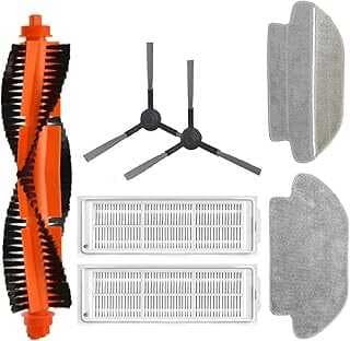 Ozemtek Siyah Vacuum Mop Pro-vacuum Mop P Stytj02ym Yeileme Seti 7 Parça