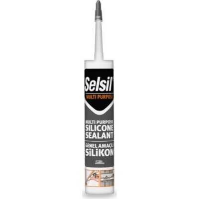 Şeffaf Universal Silikon - 280 gr - Genel Amaçlı
