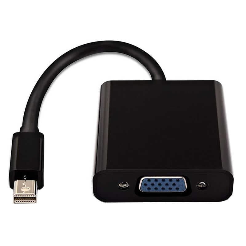 FULLY G-539 10 CM DISPLAY PORT ERKEK TO VGA DİŞİ ÇEVİRİCİ KABLO (4767)