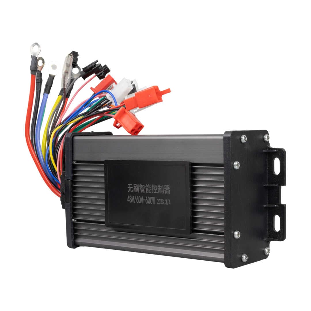 48V-60V 600W ELEKTRİKLİ BİSİKLET VE SCOOTER AKILLI GÜÇ KONTROL ÜNİTESİ (4767)